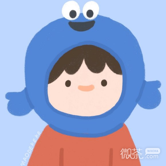微信好看最潮二次元女生头像