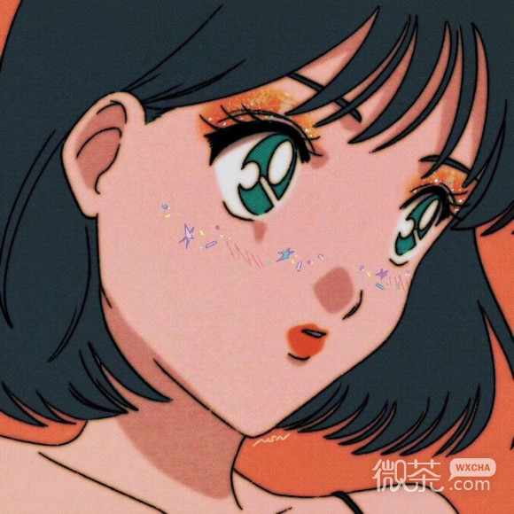 微信好看最潮二次元女生头像