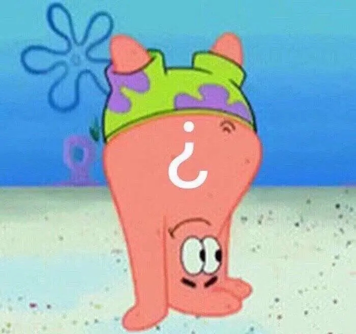 一脸黑人问号懵逼的微信表情包