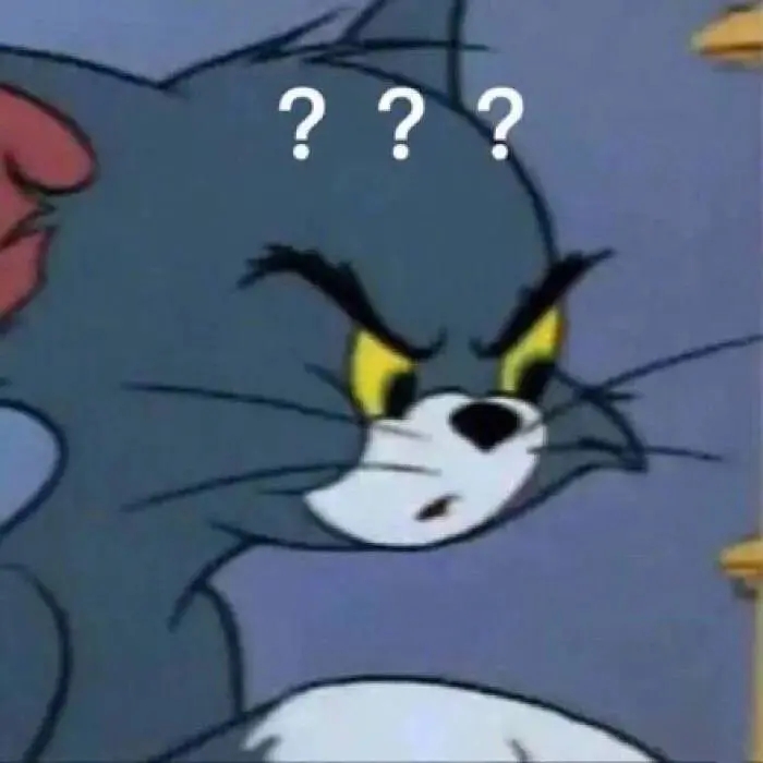 一脸黑人问号懵逼的微信表情包