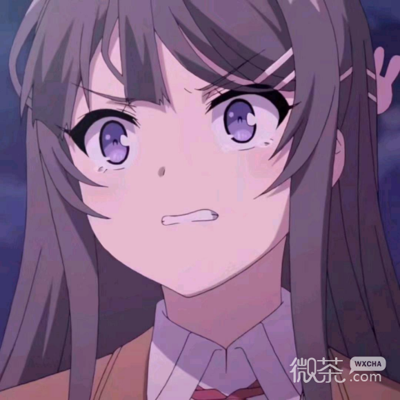 微信好看最潮二次元女生头像