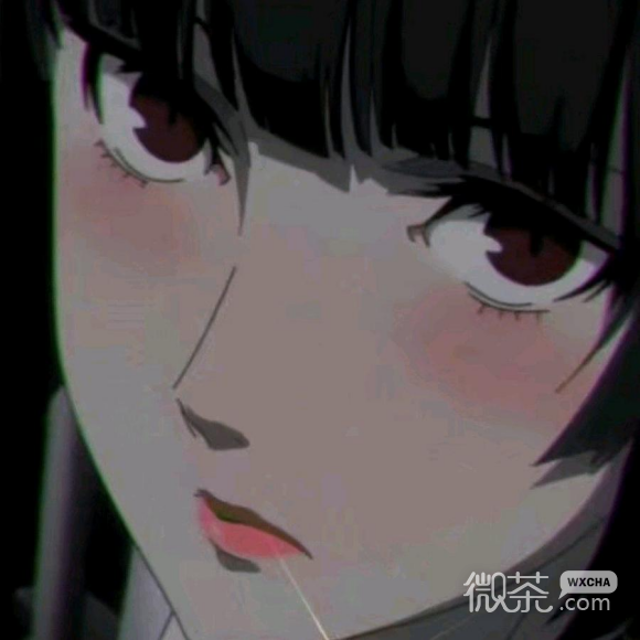 微信好看最潮二次元女生头像