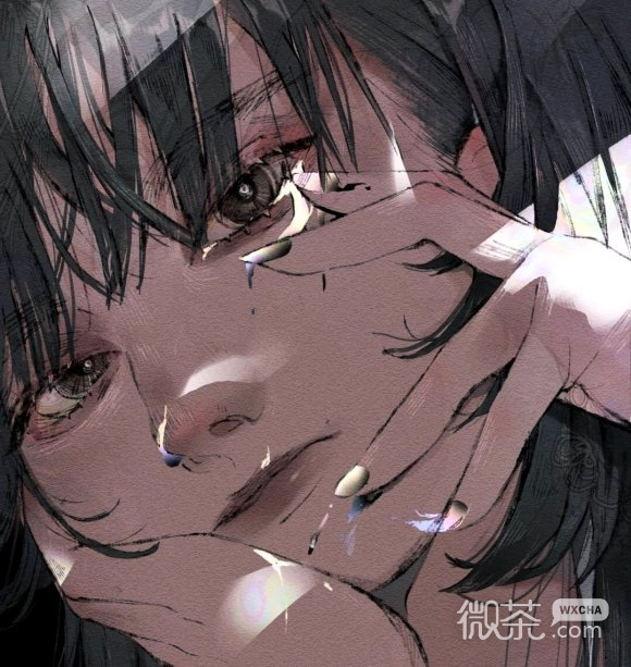 微信好看最潮二次元女生头像