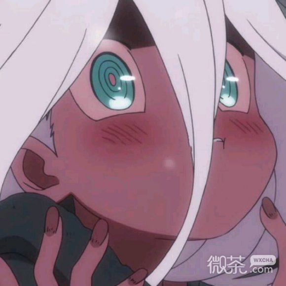 微信好看最潮二次元女生头像