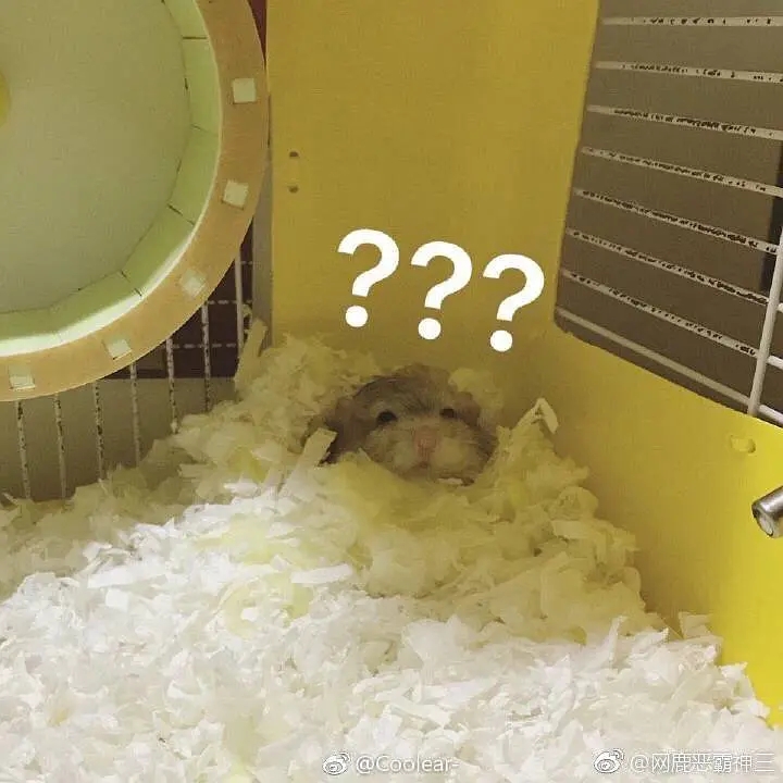 一脸黑人问号懵逼的微信表情包