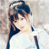 好看的古风美女微信头像