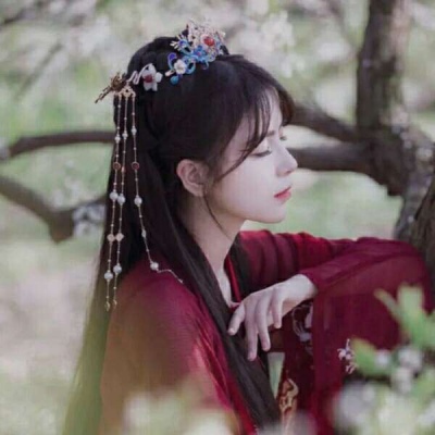古风古典美女微信头像