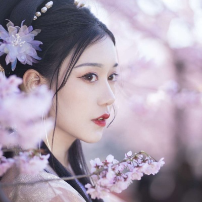 古风古典美女微信头像