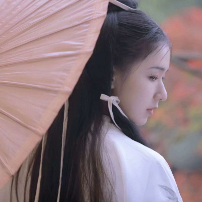 古风古典美女微信头像