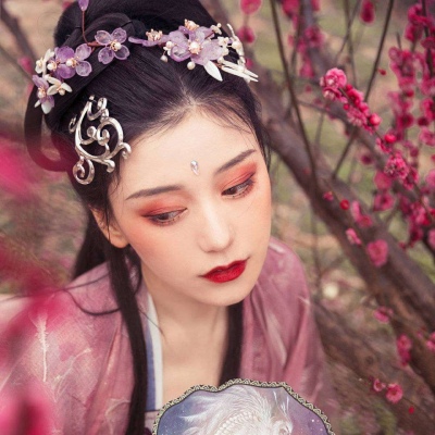 古风古典美女微信头像