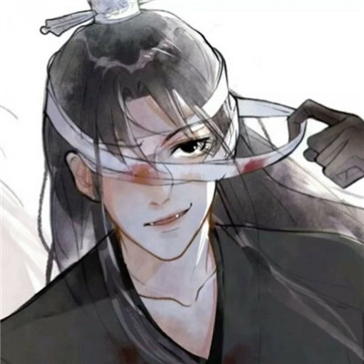 风度翩翩的古风帅哥微信头像