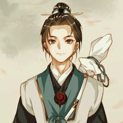 风度翩翩的古风帅哥微信头像