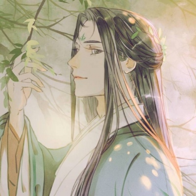 风度翩翩的古风帅哥微信头像