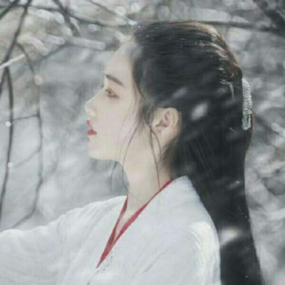 古风古典美女微信头像
