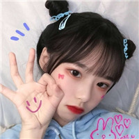 可爱呆萌小仙女微信头像