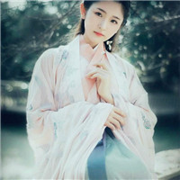 好看的古风美女微信头像
