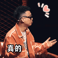 中国新说唱2020中国主理人篇微信表情包