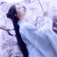 好看的古风美女微信头像