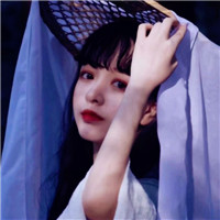 好看的古风美女微信头像