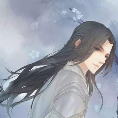 风度翩翩的古风帅哥微信头像