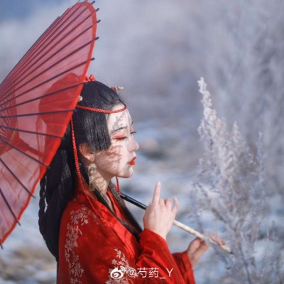 古风古典美女微信头像