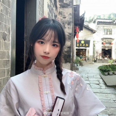 古风古典美女微信头像