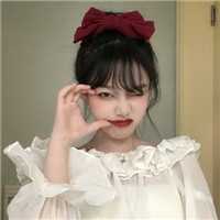 可爱呆萌小仙女微信头像