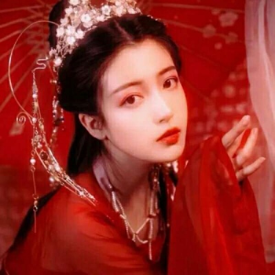 古风古典美女微信头像