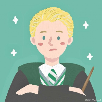 哈利波特最新插画微信头像