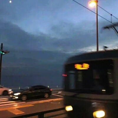 唯美风景治愈系微信头像