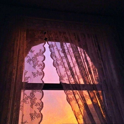 唯美风景治愈系微信头像