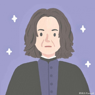 哈利波特最新插画微信头像