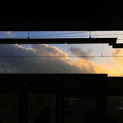 唯美风景治愈系微信头像