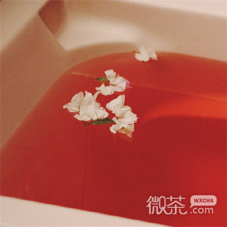 中国红特色搞笑微信背景图