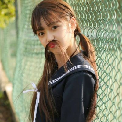 可爱18岁青春女生微信头像