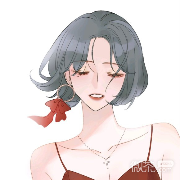 可爱最潮二次元微信女生头像