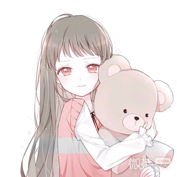 可爱最潮二次元微信女生头像