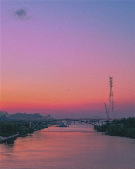 早安唯美意境微信朋友圈背景