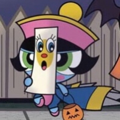 飞天小女警可爱的卡通微信头像