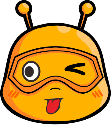 小蜜蜂优优的微信表情包