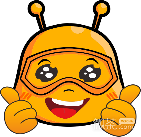 小蜜蜂优优的微信表情包
