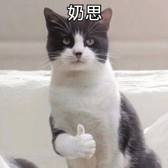 奶思的不同玩法的微信表情包