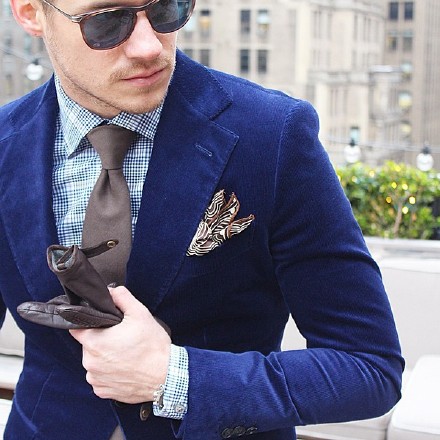 欧美范穿西装的气质男人微信头像