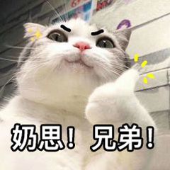 奶思的不同玩法的微信表情包