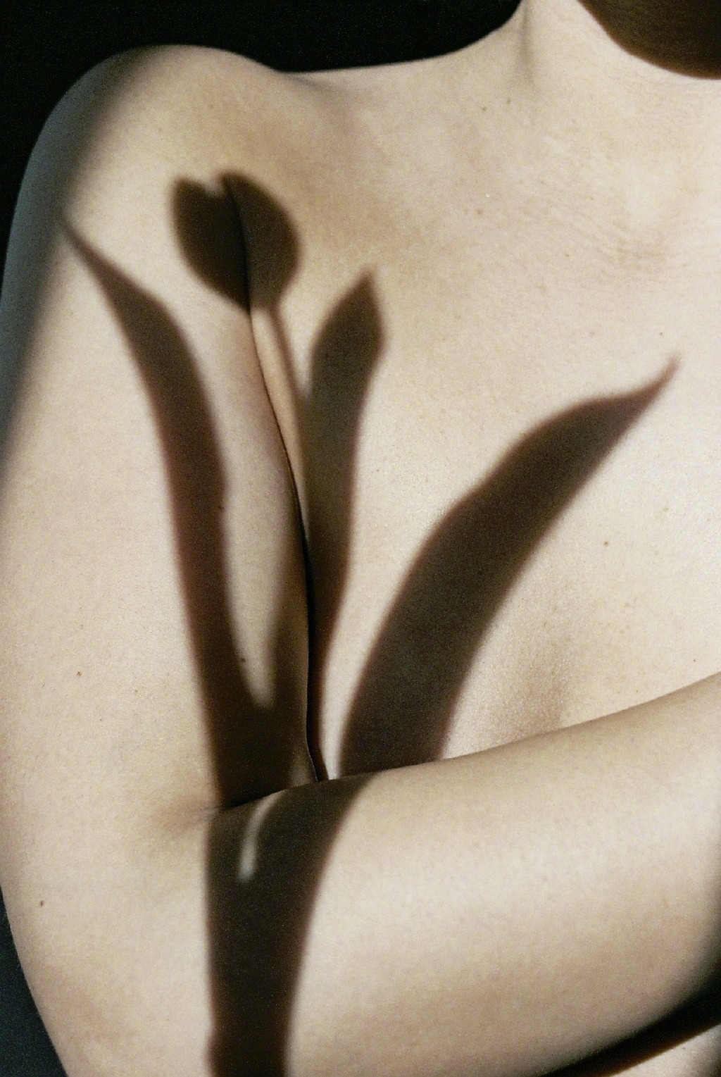 伤感忧伤唯美光影微信聊天背景图