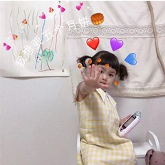 月饼相关萌娃熊猫头的微信表情包