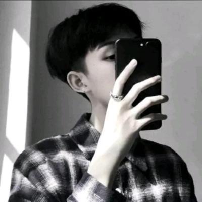 霸气的手机控男生微信头像