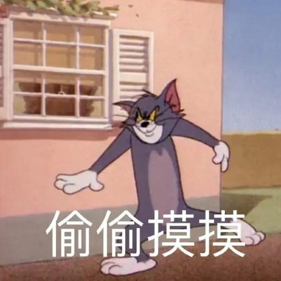 偷偷摸摸微信聊天表情包