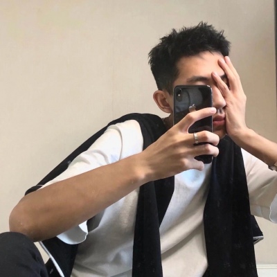 霸气十足的帅气男生头像
