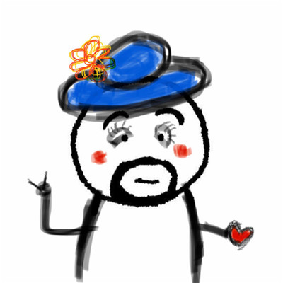 最新搞笑手绘微信表情包